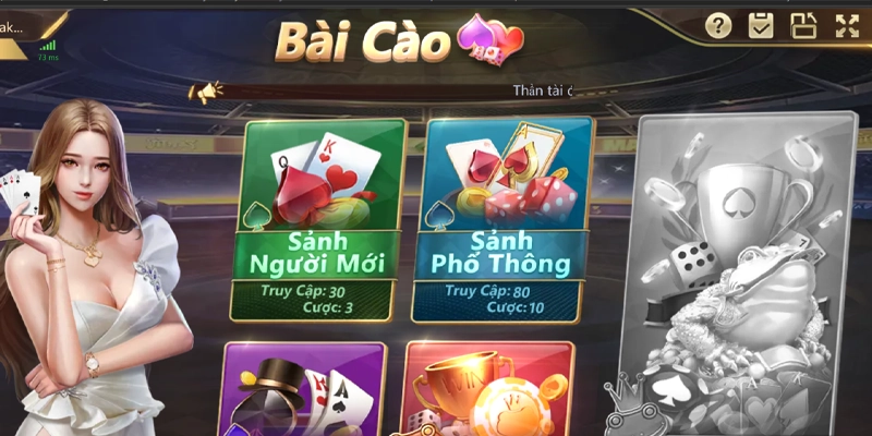04 bước tham gia Bài Cào xanh chín tại EE88