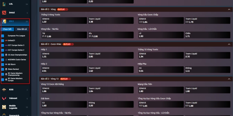 Bí quyết soi kèo cá cược CSGO chuẩn như cao thủ