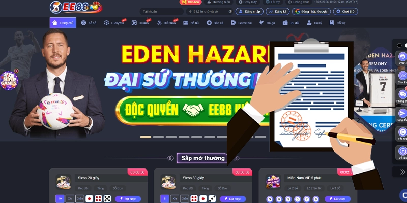 Các điều khoản trong chính sách bảo mật EE88
