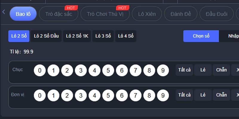 Chiến thuật vào vốn khi soi lô miền Bắc tại EE88