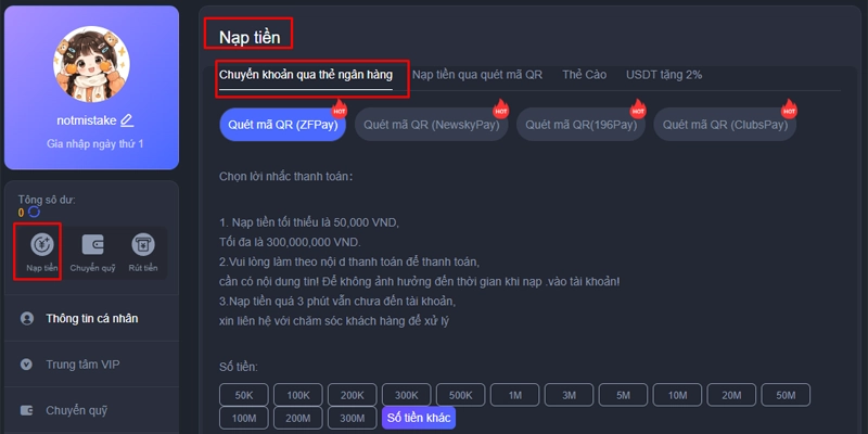 Đa dạng cổng nạp