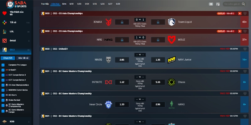 EE88 và tính năng hỗ trợ cược CSGO mới nhất 2026