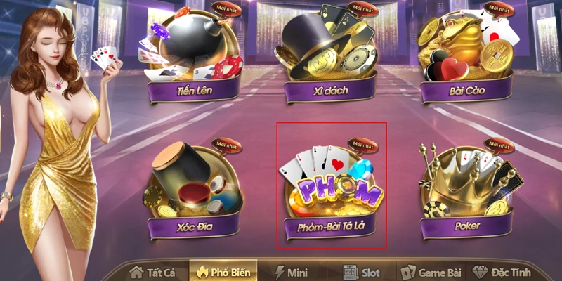 Giới thiệu Phỏm - game bài EE88 online