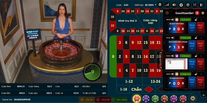 Giới thiệu sơ lược về Roulette EE88