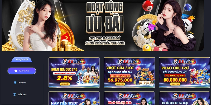 Giới thiệu sơ lược về khuyến mãi EE88