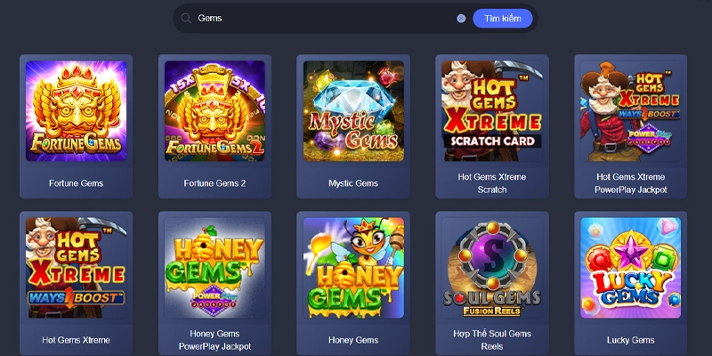 Giới thiệu tổng quan về Super Gems EE88
