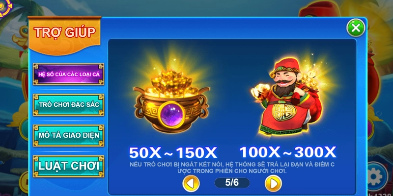 Hướng dẫn “chơi” Cai Shen Fishing hiệu quả nhất