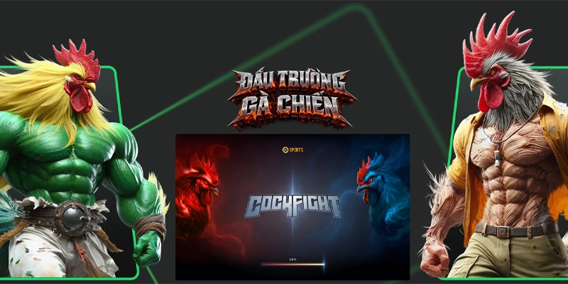 Hướng dẫn chọn đá gà online tại EE88