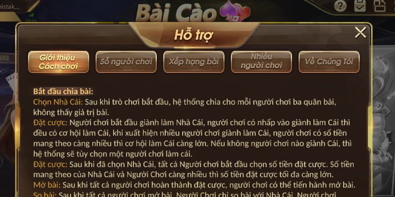 Luật chơi Bài Cào “siêu dễ hiểu” cho Newbie EE88