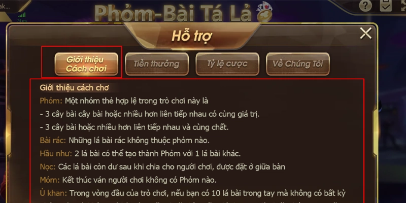 Luật chơi Phỏm online nên thuộc nằm lòng Luật chơi Phỏm online nên thuộc nằm lòng