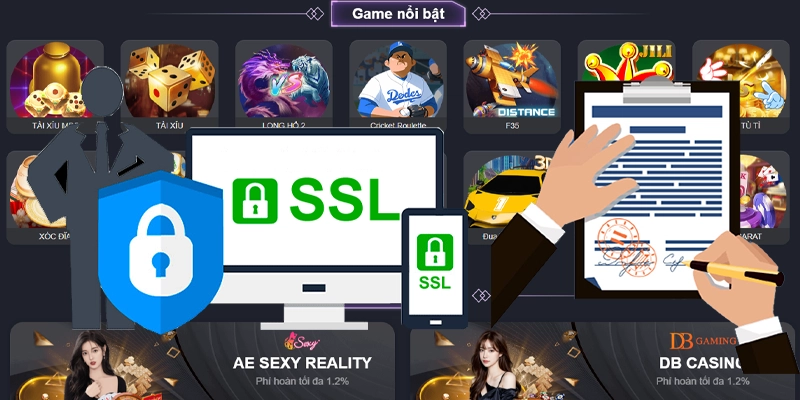 Mã hóa SSL 256-bit