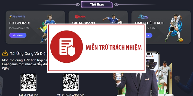 Miễn trừ liên quan đến thông tin cá nhân
