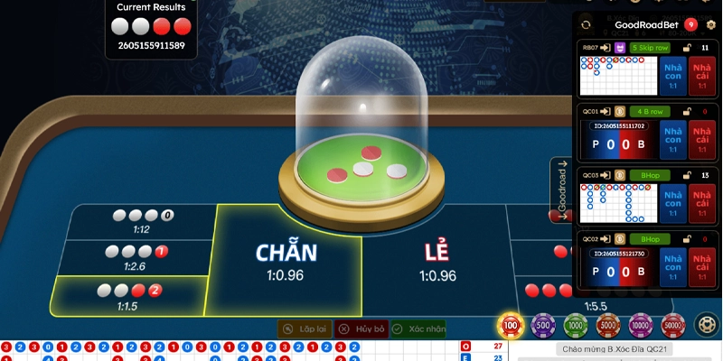 Những cảm xúc khó quên khi tham gia xóc đĩa tại EE88