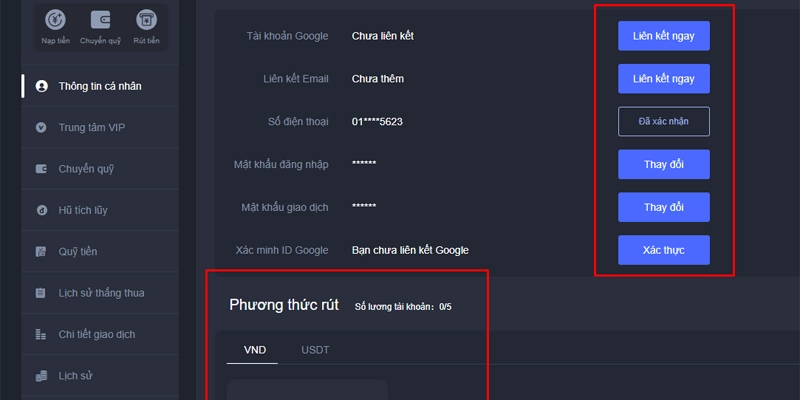 Những lưu ý vàng để bảo mật tài khoản EE88