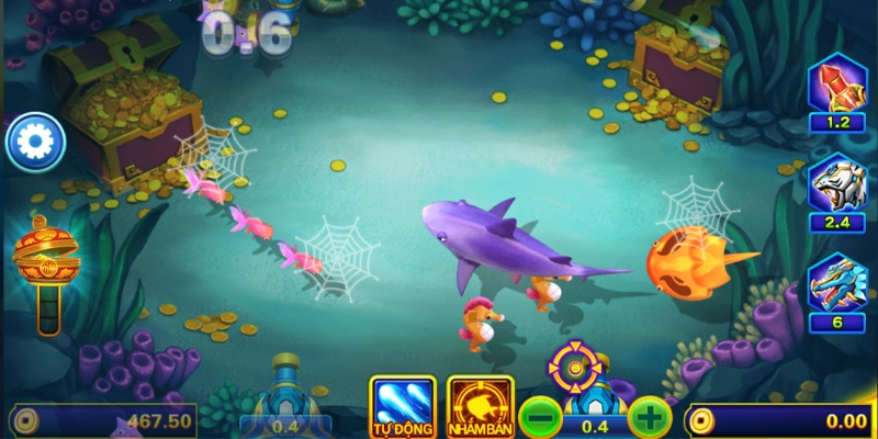 Phòng chơi Cai Shen Fishing tại EE88