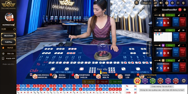 Sức hút mạnh mẽ của sảnh tài xỉu EE88