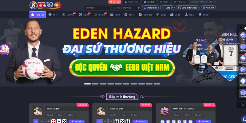 Thông tin cơ bản về nhà cái EE88