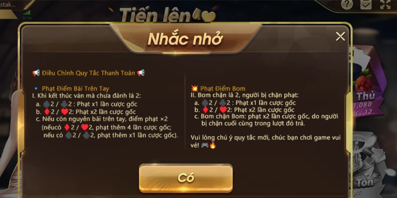 Tính năng nổi bật khi chơi Tiến Lên online EE88