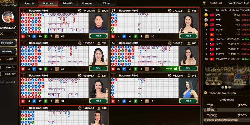 Tổng quan về Baccarat EE88