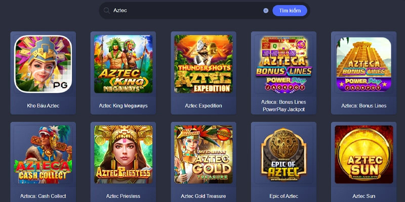 Tổng quan về siêu phẩm nổ hũ Aztec EE88