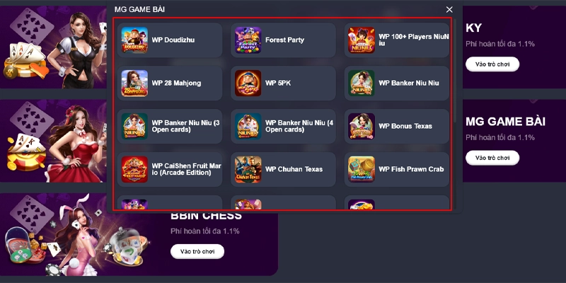 Top các game bài đáng chơi nhất tại EE88